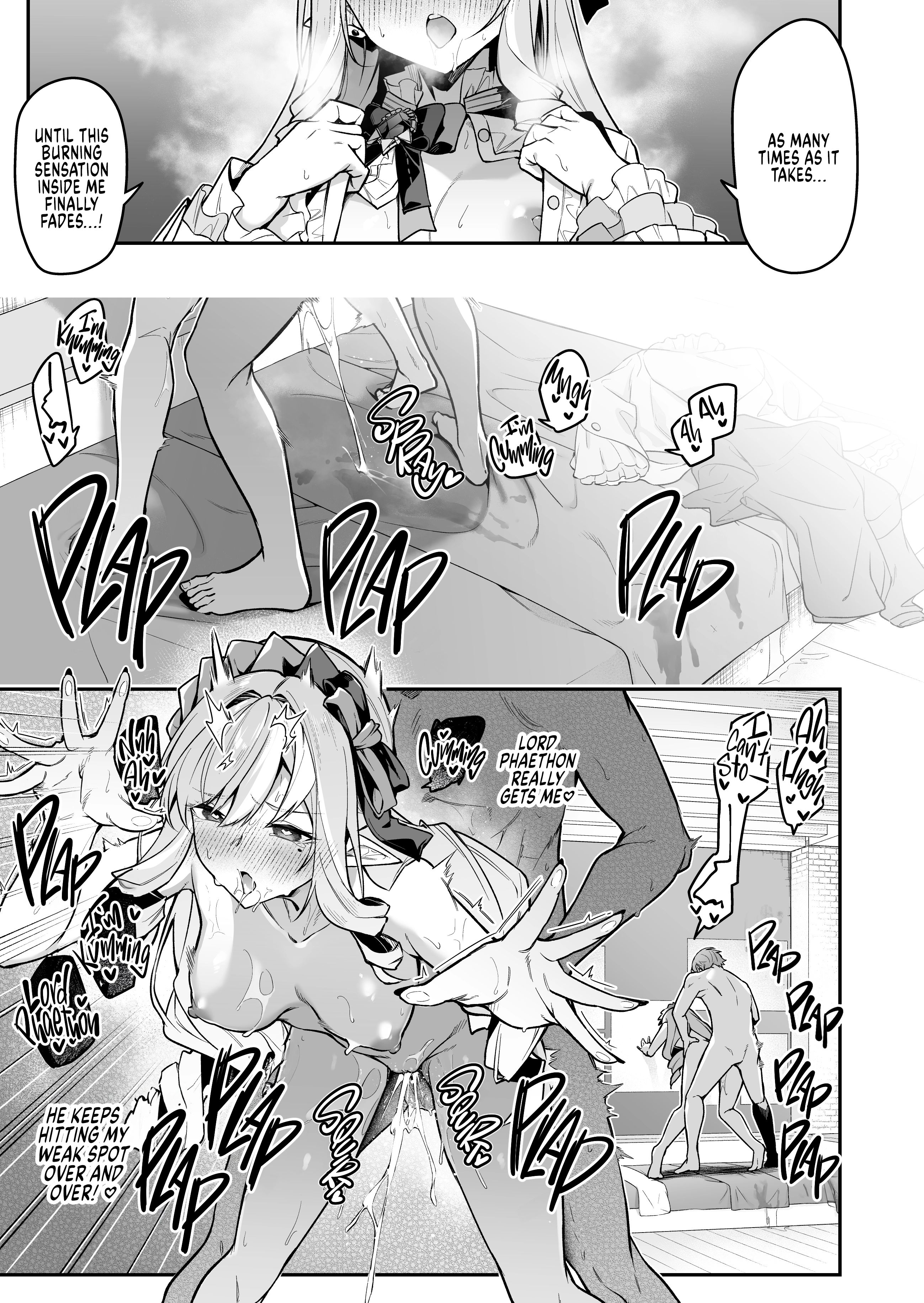 Hentai Manga Comic-Desire overflows, blossoming in a reckless frenzy-Read-22